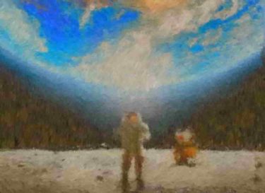 月には宇宙人の基地が実在していた